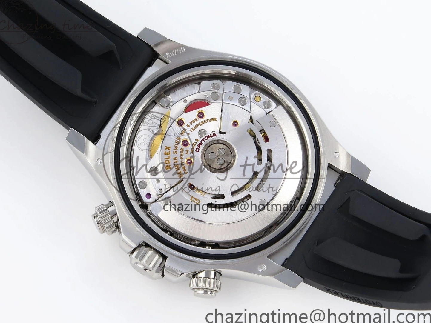 0225 SunProtective Daytona 116519 Clean 1:1 Best Edition 904L SS Case and Bracelet Red Sodalite Dial on Oysterflex SA4130 V 1852